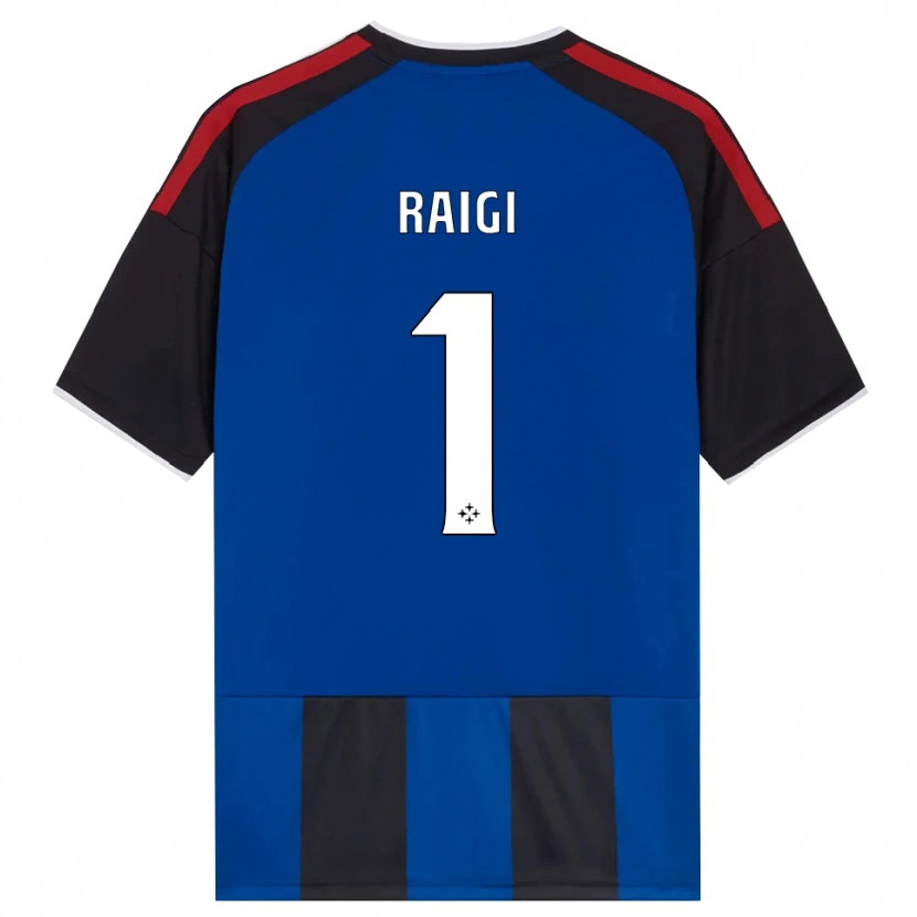 Danxen Heren Francesco Raigi #1 Zwart Rood Wit Blauw Thuisshirt Thuistenue 2026/27 T-Shirt België