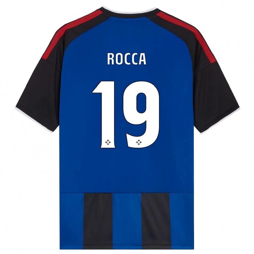 Danxen Heren Lorenzo Rocca #19 Zwart Rood Wit Blauw Thuisshirt Thuistenue 2026/27 T-Shirt België