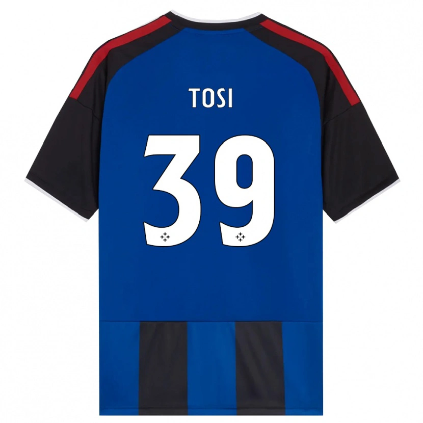 Danxen Heren Lorenzo Tosi #39 Zwart Rood Wit Blauw Thuisshirt Thuistenue 2026/27 T-Shirt België