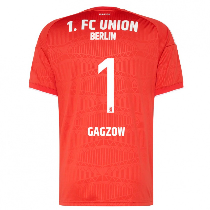 Danxen Heren Fritz Gagzow #1 Rood Wit Thuisshirt Thuistenue 2026/27 T-Shirt België