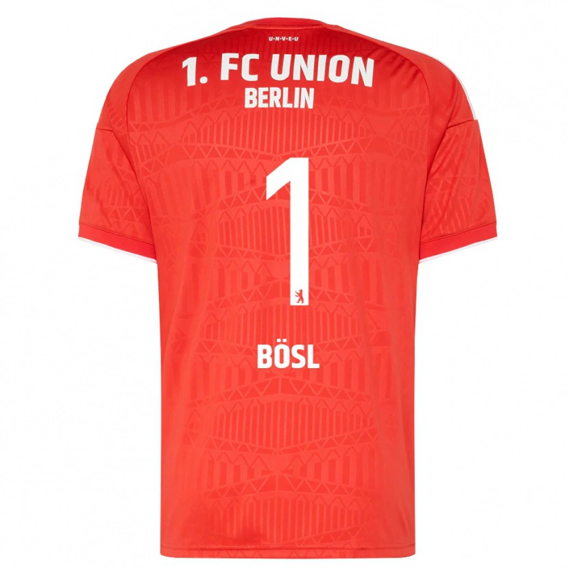 Danxen Heren Cara Bösl #1 Rood Wit Thuisshirt Thuistenue 2026/27 T-Shirt België