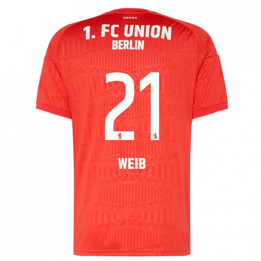 Danxen Heren Anna Weiß #21 Rood Wit Thuisshirt Thuistenue 2026/27 T-Shirt België