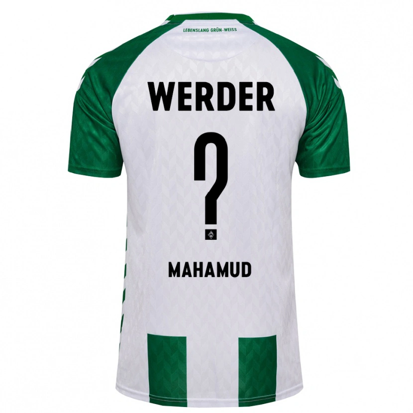 Danxen Heren Mahamed Mahamud #0 Groen Wit Thuisshirt Thuistenue 2026/27 T-Shirt België