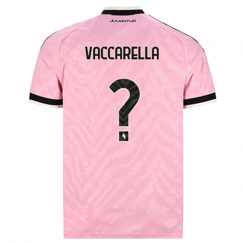 Danxen Heren Marco Vaccarella #0 Roze Zwart Uitshirt Uittenue 2026/27 T-Shirt België