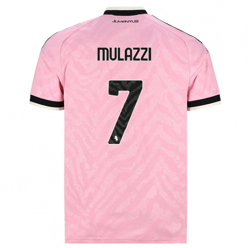 Danxen Heren Gabriele Mulazzi #7 Roze Zwart Uitshirt Uittenue 2026/27 T-Shirt België