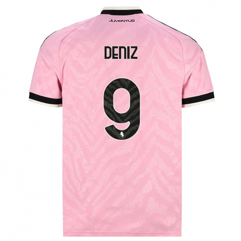 Danxen Heren Esad Deniz #9 Roze Zwart Uitshirt Uittenue 2026/27 T-Shirt België