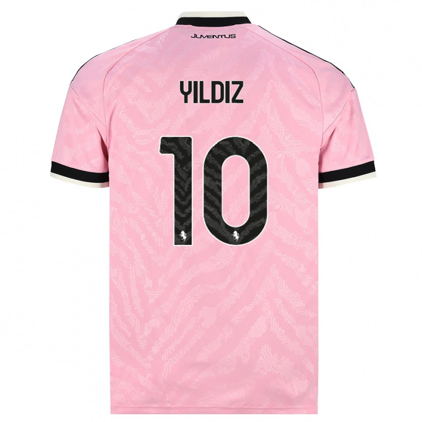Danxen Heren Kenan Yıldız #10 Roze Zwart Uitshirt Uittenue 2026/27 T-Shirt België