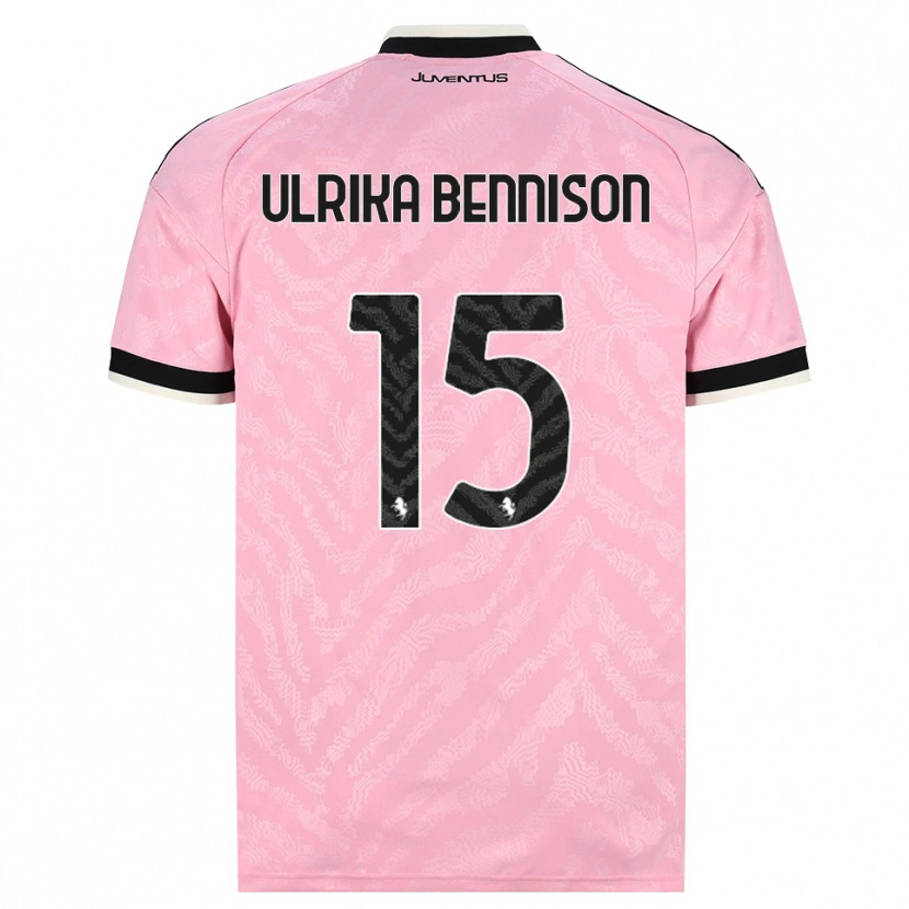 Danxen Heren Hanna Ulrika Bennison #15 Roze Zwart Uitshirt Uittenue 2026/27 T-Shirt België