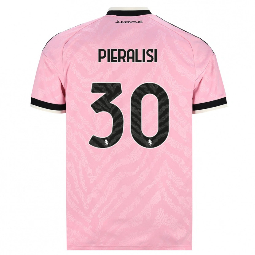 Danxen Heren Tommaso Pieralisi #30 Roze Zwart Uitshirt Uittenue 2026/27 T-Shirt België