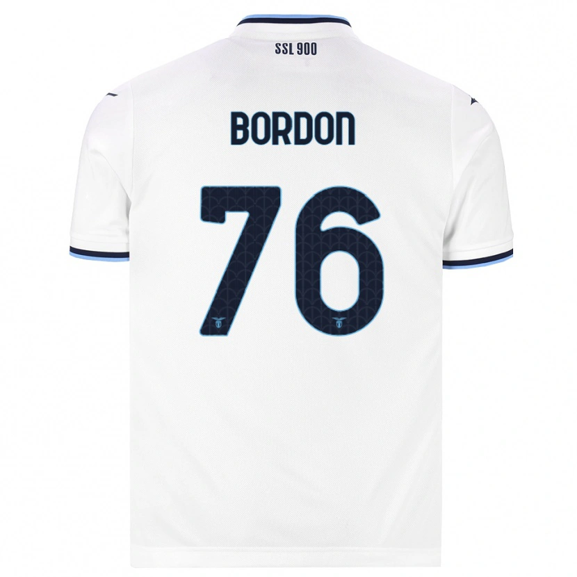 Danxen Heren Filipe Bordon #76 Wit Marineblauw Uitshirt Uittenue 2026/27 T-Shirt België