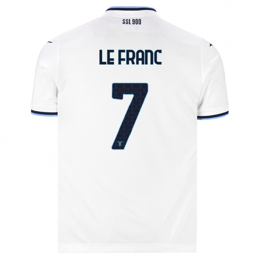 Danxen Heren Chloé Le Franc #7 Wit Marineblauw Uitshirt Uittenue 2026/27 T-Shirt België