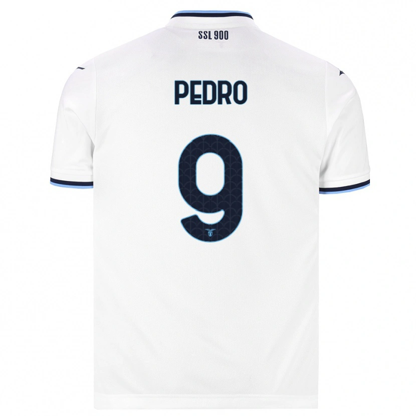 Danxen Heren Pedro #9 Wit Marineblauw Uitshirt Uittenue 2026/27 T-Shirt België