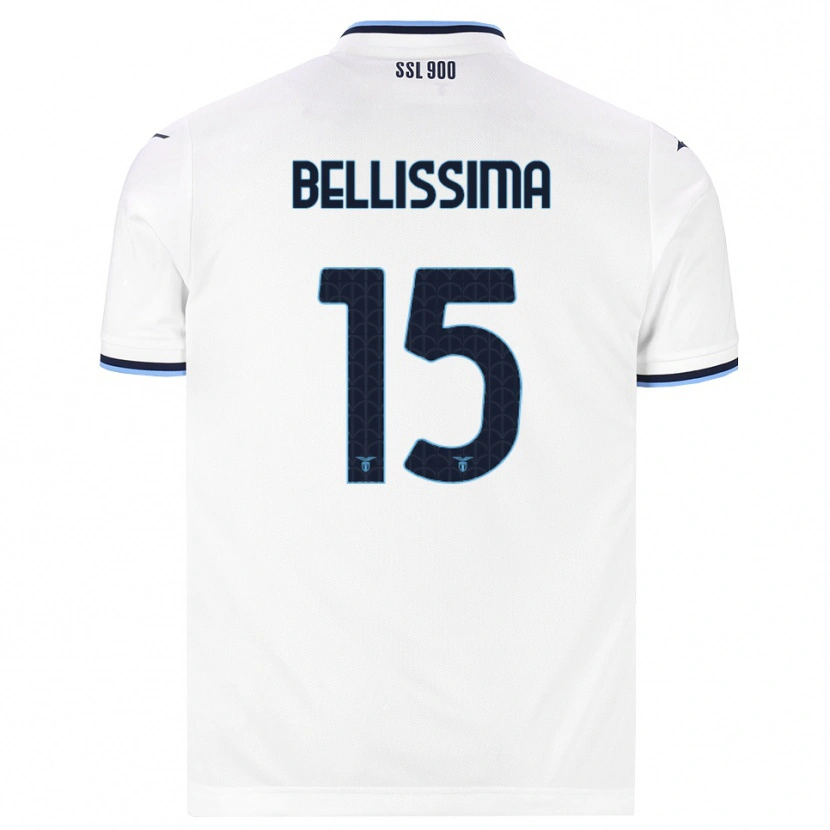 Danxen Heren Renato Bellissima #15 Wit Marineblauw Uitshirt Uittenue 2026/27 T-Shirt België