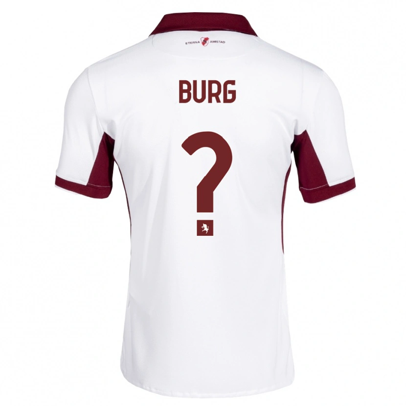 Danxen Heren Tommaso Burg #0 Bordeauxrood Wit Rood Uitshirt Uittenue 2026/27 T-Shirt België