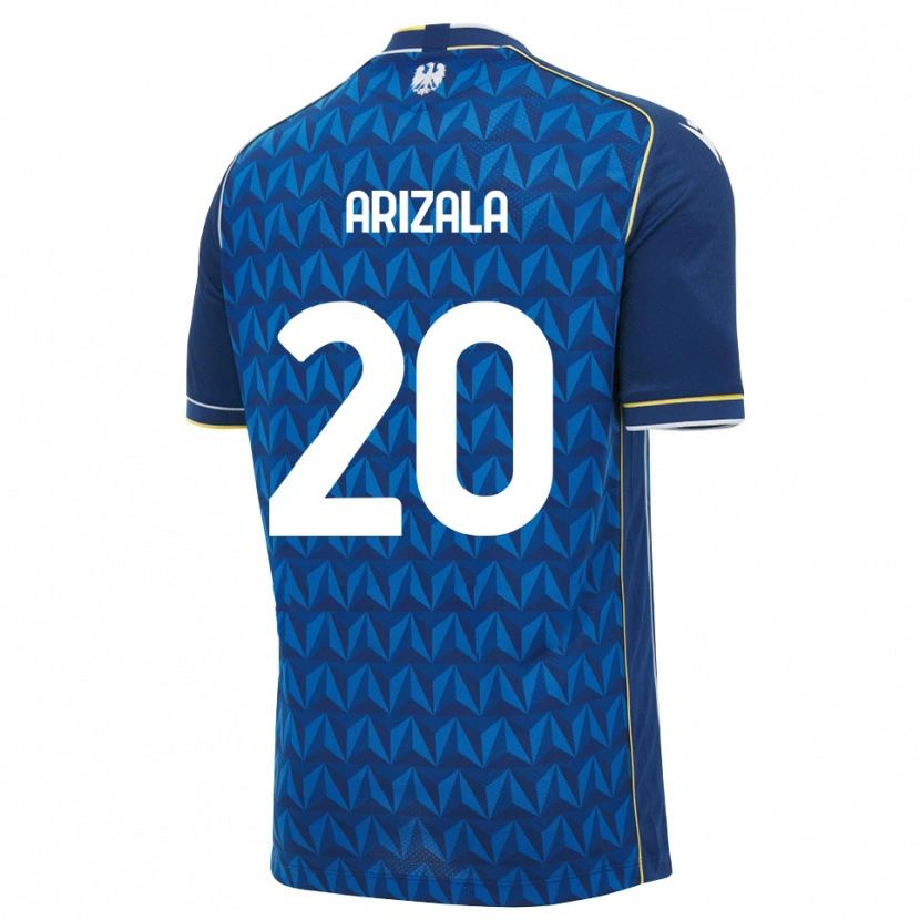 Danxen Heren Juan Arizala #20 Koninklijk Blauw Wit Blauw Uitshirt Uittenue 2026/27 T-Shirt België