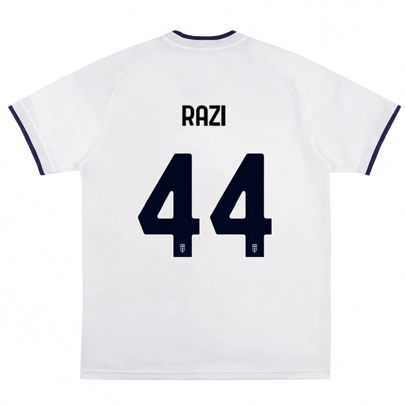 Danxen Heren Naj Razi #44 Wit Rood Koninklijk Blauw Uitshirt Uittenue 2026/27 T-Shirt België