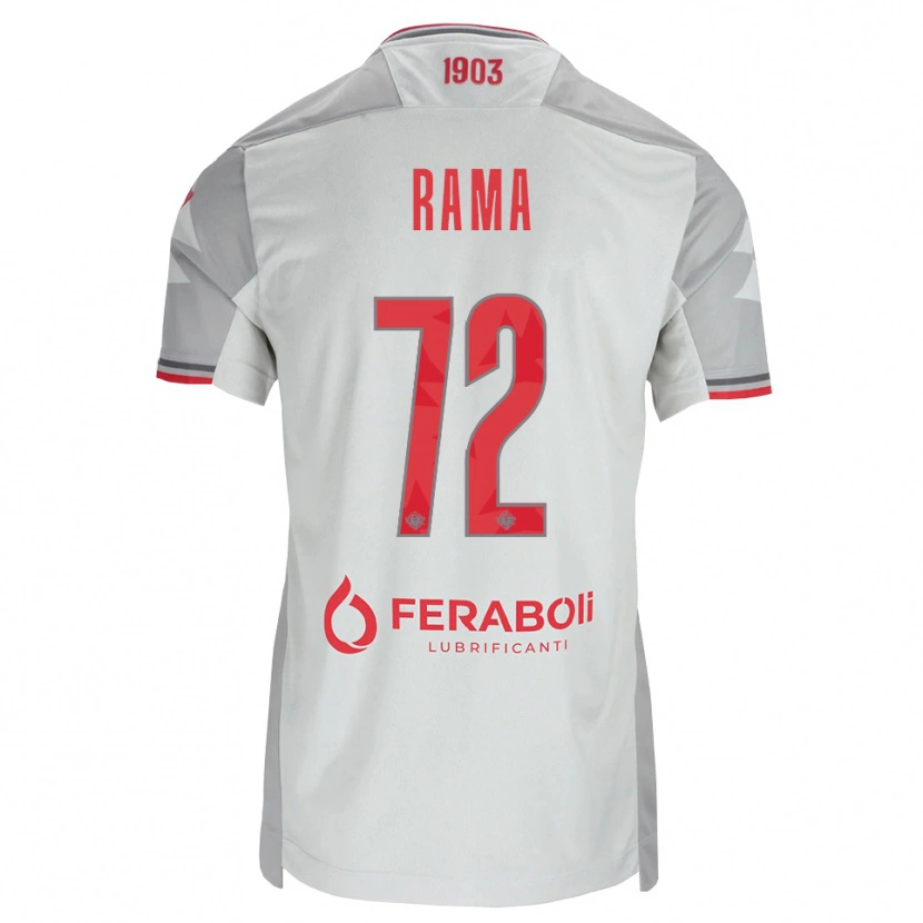 Danxen Heren Alex Rama #72 Grijs Wit Rood Uitshirt Uittenue 2026/27 T-Shirt België