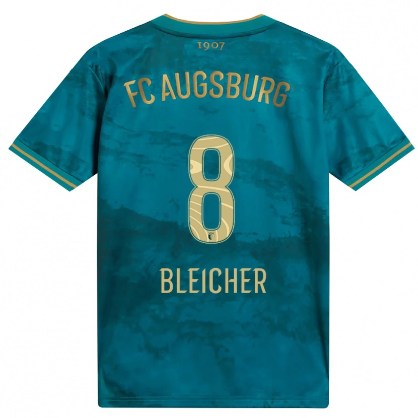 Danxen Heren Franz Xaver Bleicher #8 Groen Bruin Uitshirt Uittenue 2026/27 T-Shirt België