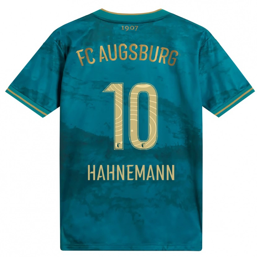 Danxen Heren Jamy Hahnemann #10 Groen Bruin Uitshirt Uittenue 2026/27 T-Shirt België