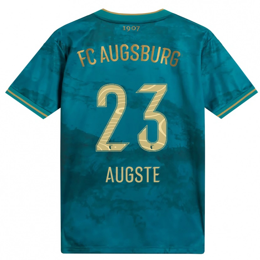 Danxen Heren Julian Augste #23 Groen Bruin Uitshirt Uittenue 2026/27 T-Shirt België