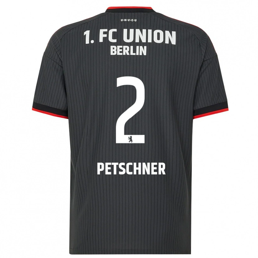 Danxen Heren Anton Petschner #2 Zwart Wit Rood Uitshirt Uittenue 2026/27 T-Shirt België