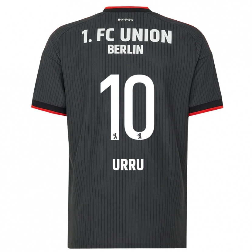 Danxen Heren Noah Urru #10 Zwart Wit Rood Uitshirt Uittenue 2026/27 T-Shirt België