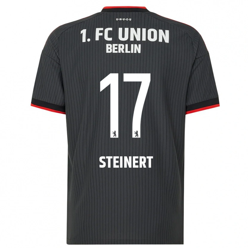 Danxen Heren Judith Steinert #17 Zwart Wit Rood Uitshirt Uittenue 2026/27 T-Shirt België