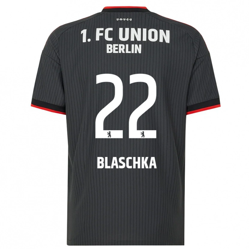 Danxen Heren Anouk Blaschka #22 Zwart Wit Rood Uitshirt Uittenue 2026/27 T-Shirt België
