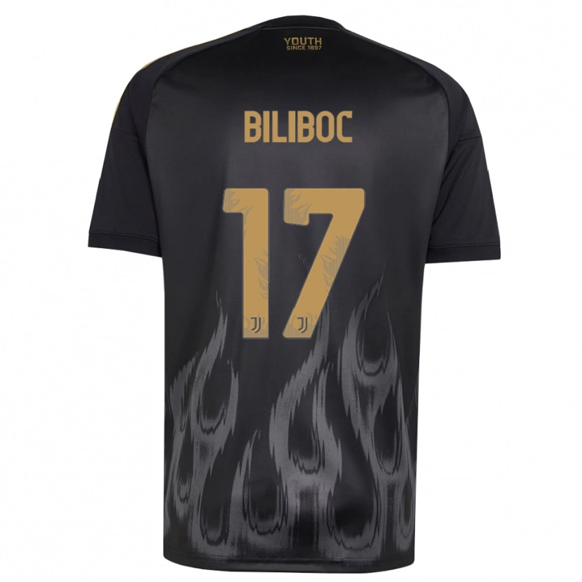 Danxen Heren Lorenzo Biliboc #17 Zwart Bruin Thuisshirt Derde Tenue 2026/27 T-Shirt België