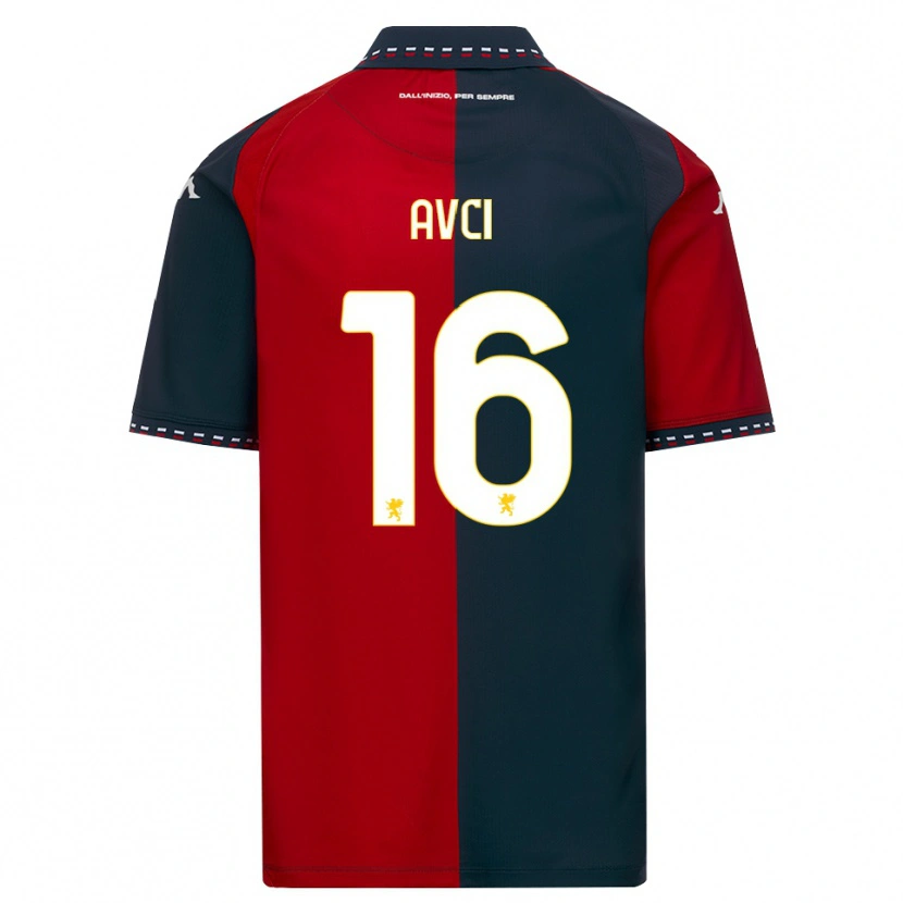 Danxen Dames Bora Avci #16 Rood Zwart Wit Thuisshirt Thuistenue 2026/27 T-Shirt België