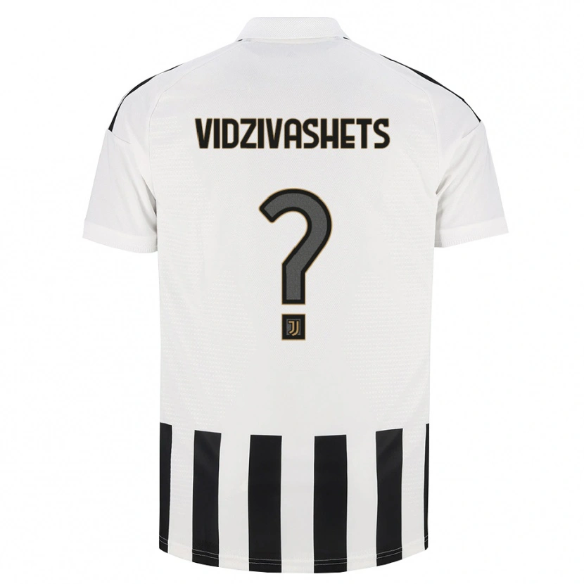 Danxen Dames David Vidzivashets #0 Zwart Wit Bruin Thuisshirt Thuistenue 2026/27 T-Shirt België