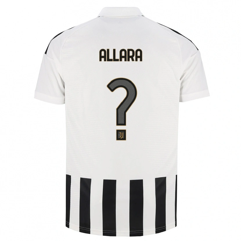Danxen Dames Lorenzo Allara #0 Zwart Wit Bruin Thuisshirt Thuistenue 2026/27 T-Shirt België