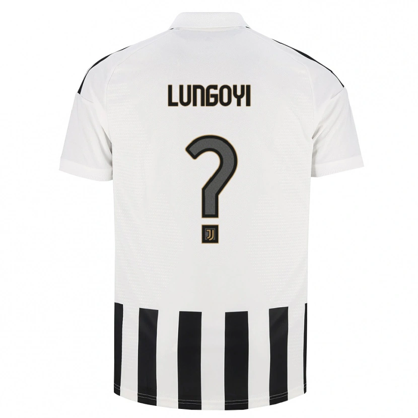 Danxen Dames Christopher Lungoyi #0 Zwart Wit Bruin Thuisshirt Thuistenue 2026/27 T-Shirt België