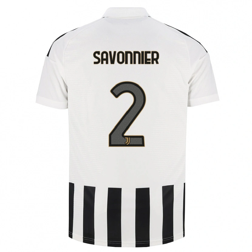 Danxen Dames Nelson Savonnier #2 Zwart Wit Bruin Thuisshirt Thuistenue 2026/27 T-Shirt België
