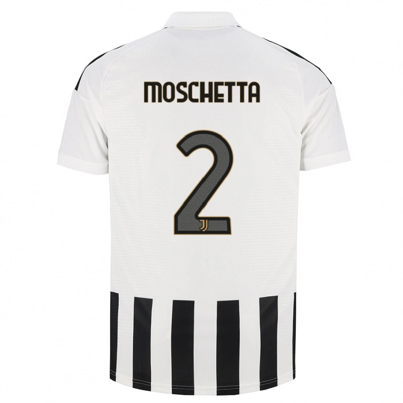 Danxen Dames Lorenzo Moschetta #2 Zwart Wit Bruin Thuisshirt Thuistenue 2026/27 T-Shirt België