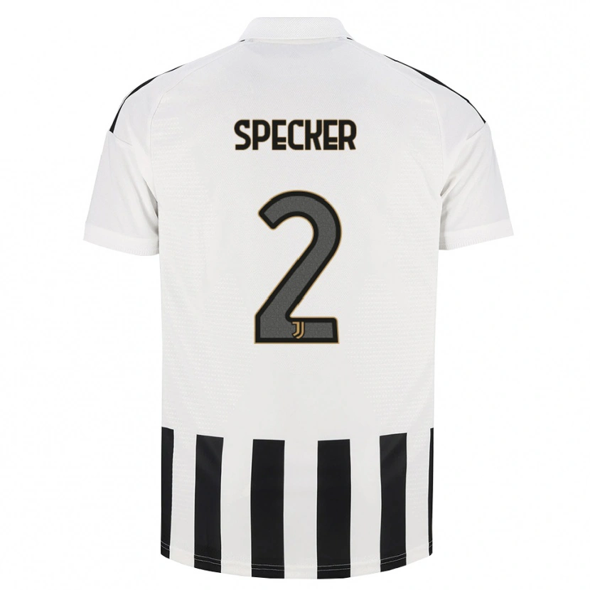 Danxen Dames Stefano Specker #2 Zwart Wit Bruin Thuisshirt Thuistenue 2026/27 T-Shirt België