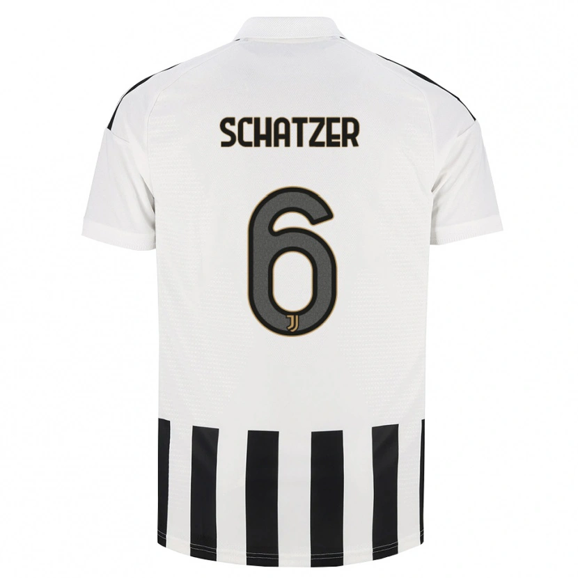 Danxen Dames Eva Schatzer #6 Zwart Wit Bruin Thuisshirt Thuistenue 2026/27 T-Shirt België