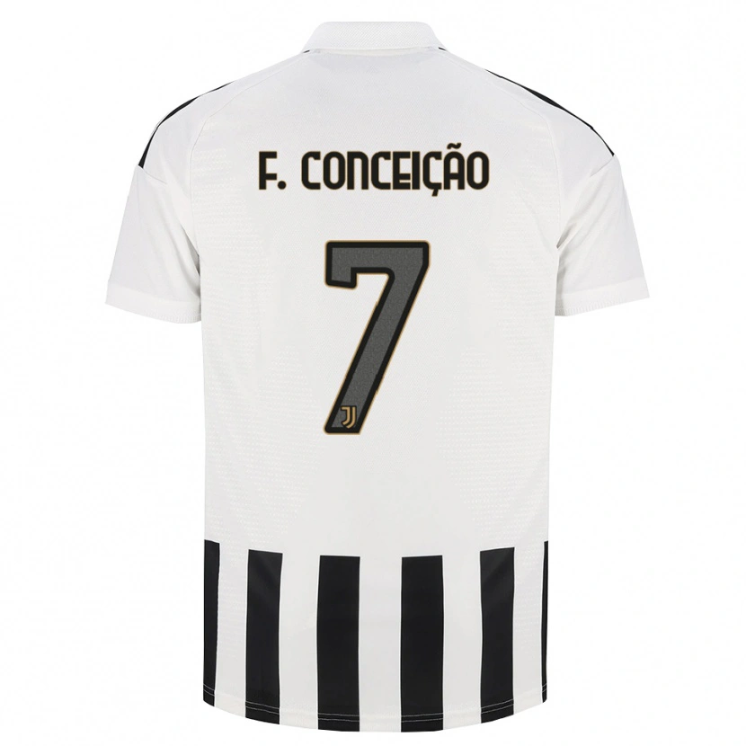 Danxen Dames Francisco Conceição #7 Zwart Wit Bruin Thuisshirt Thuistenue 2026/27 T-Shirt België