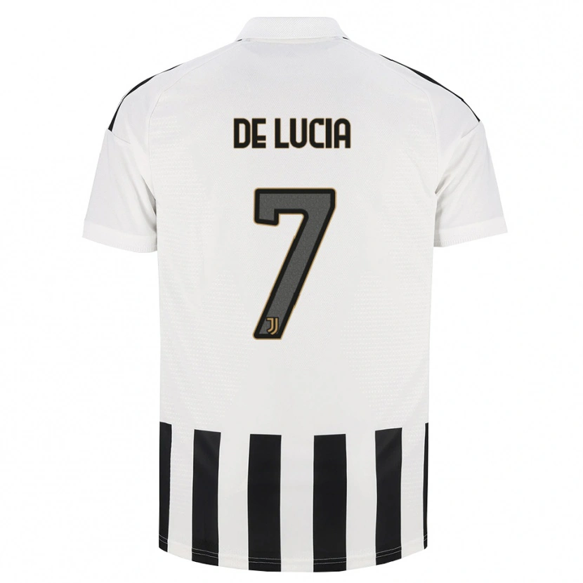 Danxen Dames Raffaele De Lucia #7 Zwart Wit Bruin Thuisshirt Thuistenue 2026/27 T-Shirt België