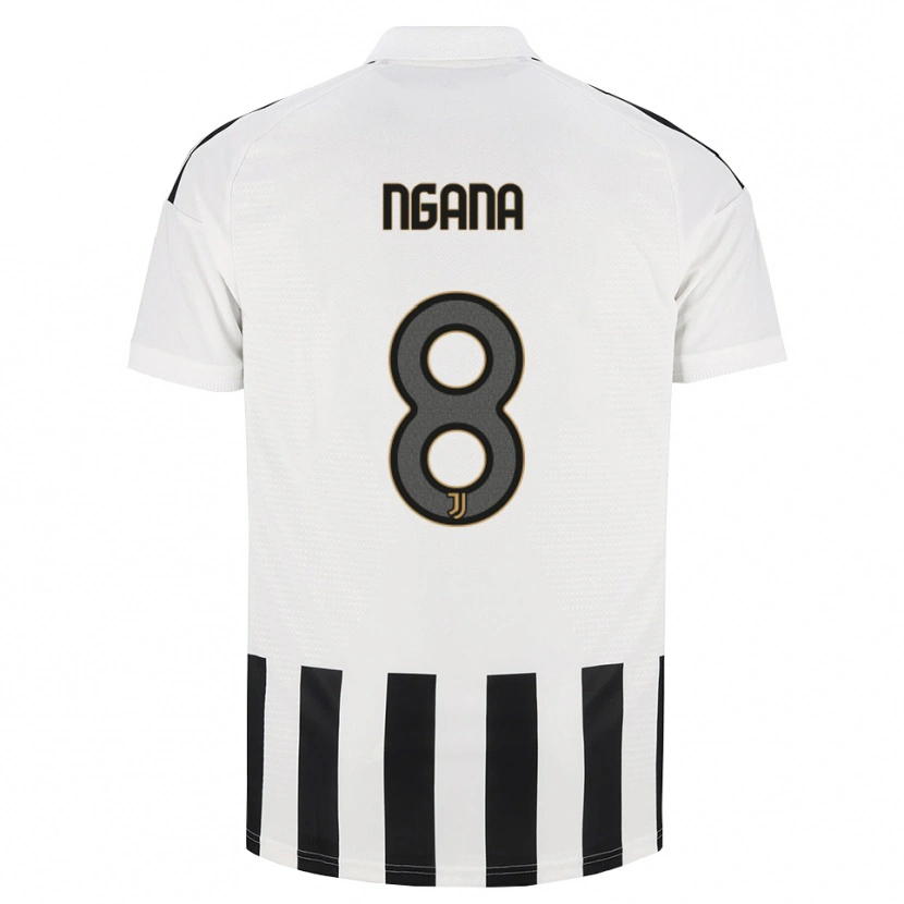 Danxen Dames Valdes Ngana #8 Zwart Wit Bruin Thuisshirt Thuistenue 2026/27 T-Shirt België