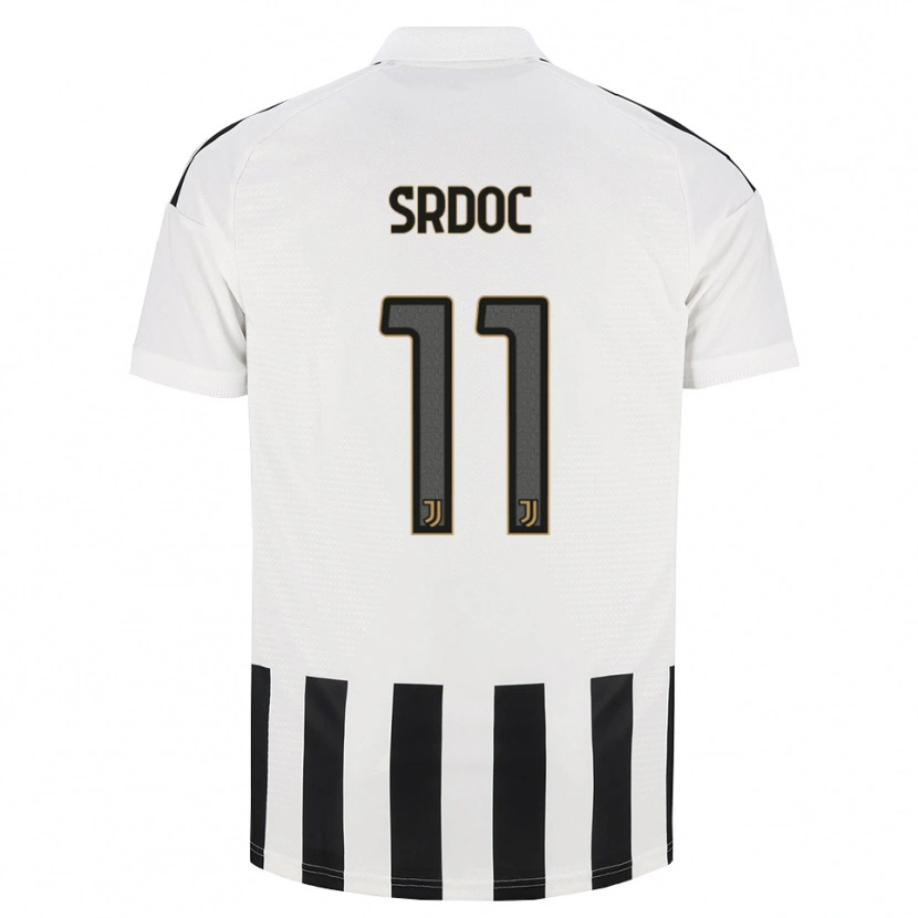 Danxen Dames Ivano Srdoc #11 Zwart Wit Bruin Thuisshirt Thuistenue 2026/27 T-Shirt België