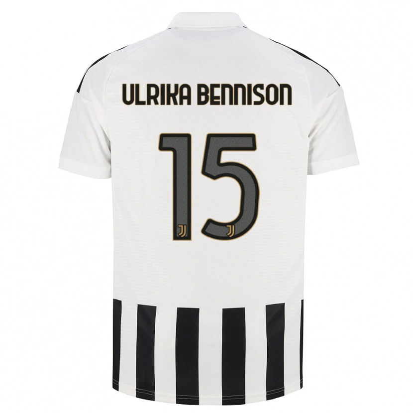 Danxen Dames Hanna Ulrika Bennison #15 Zwart Wit Bruin Thuisshirt Thuistenue 2026/27 T-Shirt België