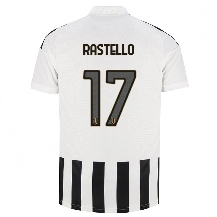Danxen Dames Edoardo Rastello #17 Zwart Wit Bruin Thuisshirt Thuistenue 2026/27 T-Shirt België