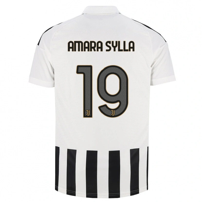 Danxen Dames Idris Amara Sylla #19 Zwart Wit Bruin Thuisshirt Thuistenue 2026/27 T-Shirt België
