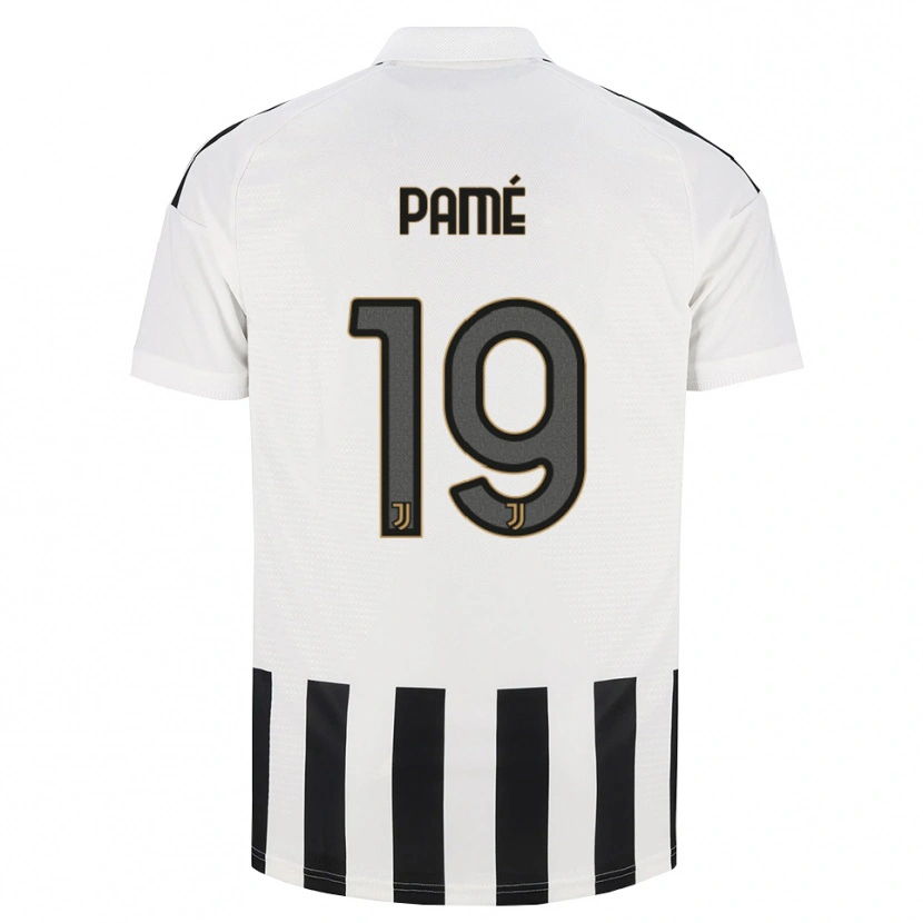 Danxen Dames Mamadou Pamé #19 Zwart Wit Bruin Thuisshirt Thuistenue 2026/27 T-Shirt België