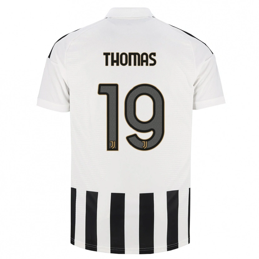 Danxen Dames Lindsey Thomas #19 Zwart Wit Bruin Thuisshirt Thuistenue 2026/27 T-Shirt België