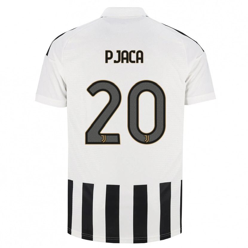 Danxen Dames Marko Pjaca #20 Zwart Wit Bruin Thuisshirt Thuistenue 2026/27 T-Shirt België