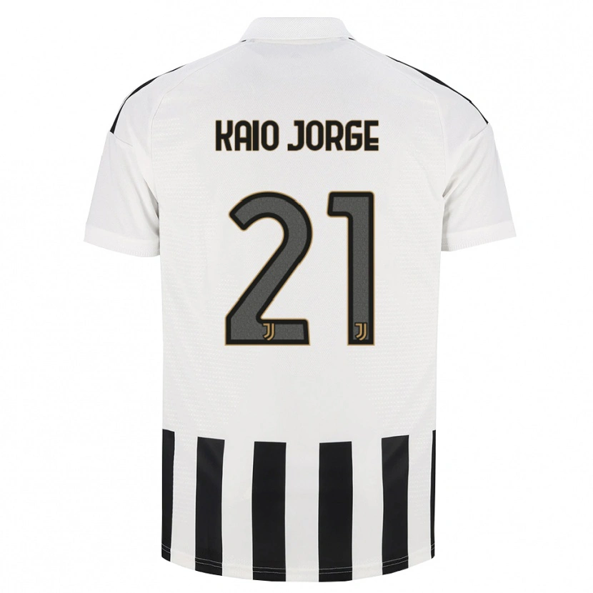 Danxen Dames Kaio Jorge #21 Zwart Wit Bruin Thuisshirt Thuistenue 2026/27 T-Shirt België