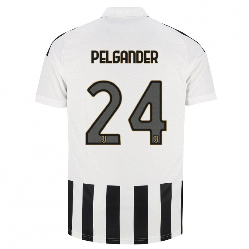 Danxen Dames Elsa Pelgander #24 Zwart Wit Bruin Thuisshirt Thuistenue 2026/27 T-Shirt België