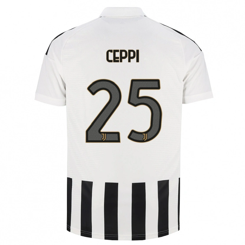 Danxen Dames Paolo Ceppi #25 Zwart Wit Bruin Thuisshirt Thuistenue 2026/27 T-Shirt België